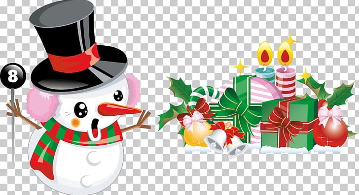 Christmas Tree Santa Claus Snowman PNG, Clipart, Christmas, Christmas Card, Christmas Decoration, Christmas Tree, Drawing Free PNG Download