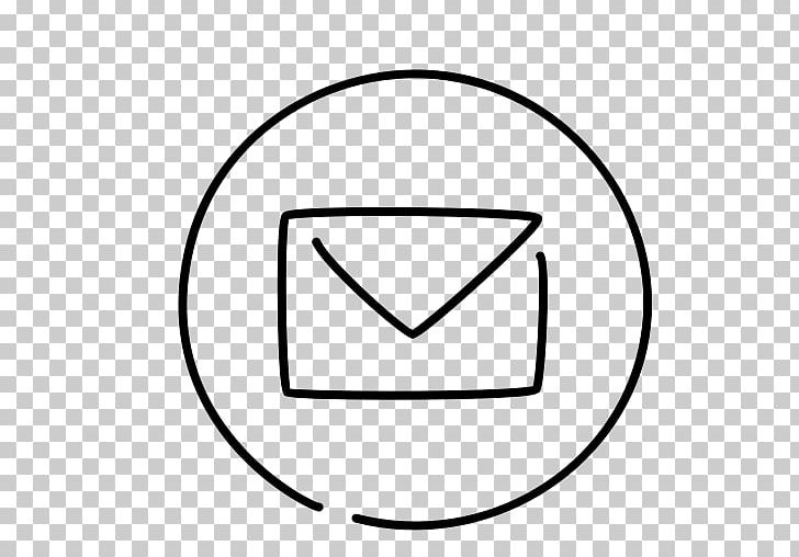 Computer Icons Email Message Social Media PNG, Clipart, Angle, Area, Black, Black And White, Circle Free PNG Download