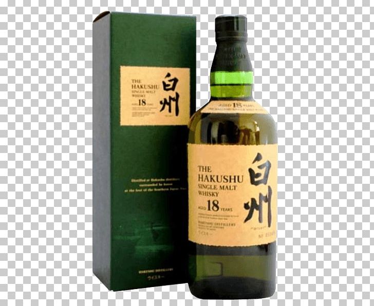 Hakushu Distillery Japanese Whisky Single Malt Whisky Whiskey Distilled Beverage PNG, Clipart, Alcoholic Beverage, Bottle, Brennerei, Dessert Wine, Distilled Beverage Free PNG Download