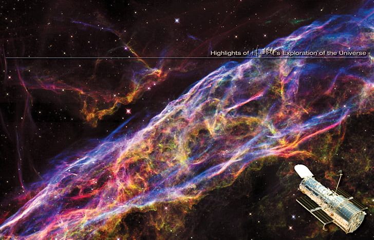 Hubble Space Telescope Veil Nebula Supernova Remnant PNG, Clipart, Atmosphere, Computer Wallpaper, Hubble Space Telescope, Nasa, Nature Free PNG Download