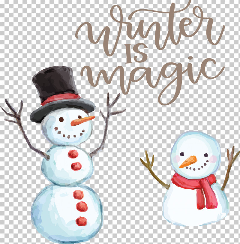 Winter Is Magic Hello Winter Winter PNG, Clipart, Cartoon, Christmas Day, Hat, Hello Winter, Logo Free PNG Download