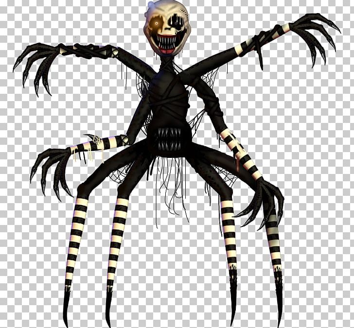 Five Nights At Freddy's 3 Puppet Marionette Drawing PNG, Clipart, Arachnid, Art, Character, Deviantart, Drawing Free PNG Download