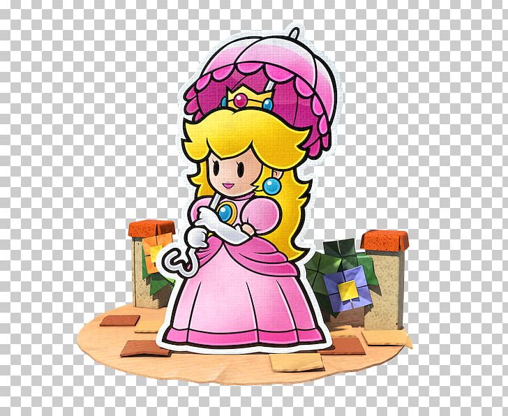 Princess Peach Paper Mario: Color Splash Toad PNG, Clipart, Area, Art, Bowser, Electronic Entertainment Expo 2016, Fictional Character Free PNG Download