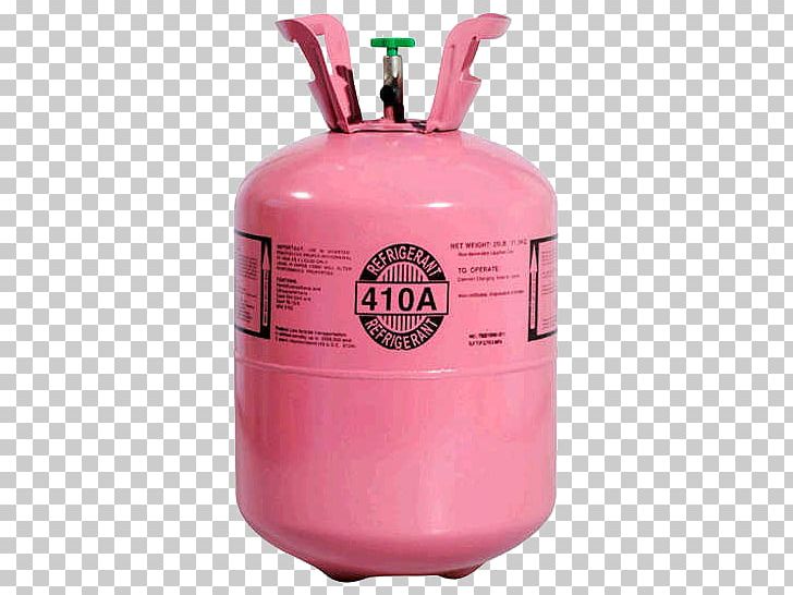 R-410A Chlorodifluoromethane Refrigerant Gas PNG, Clipart, Air Conditioning, Automobile Air Conditioning, Chlorodifluoromethane, Chlorofluorocarbon, Cylinder Free PNG Download