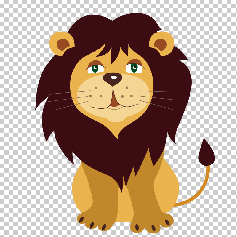 Lion Cartoon Wildlife Animal Figure PNG, Clipart, Animal Figure, Cartoon, Lion, Wildlife Free PNG Download