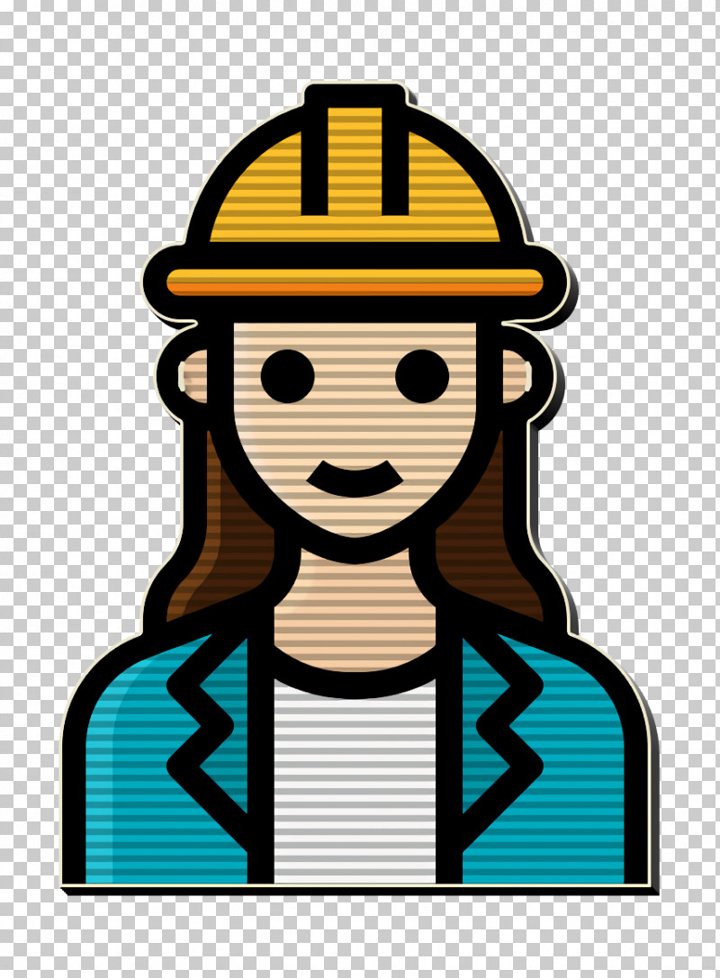 Occupation Woman Icon Architect Icon PNG, Clipart, Architect Icon, Headgear, Line, Occupation Woman Icon Free PNG Download