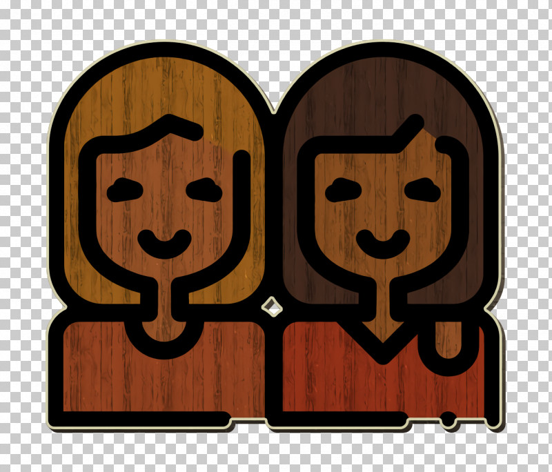 Girls Icon Friendship Icon PNG, Clipart, Cartoon, Chemical Symbol, Chemistry, Friendship Icon, Girls Icon Free PNG Download