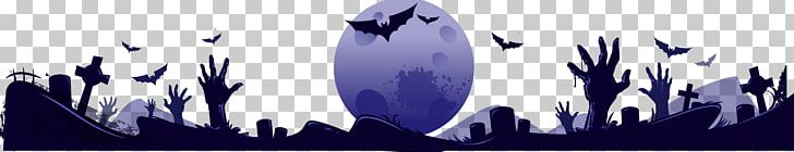Halloween Cemetery Grave PNG, Clipart, Animation, Banner, Blue, Brand, Cartoon Cemetery Free PNG Download