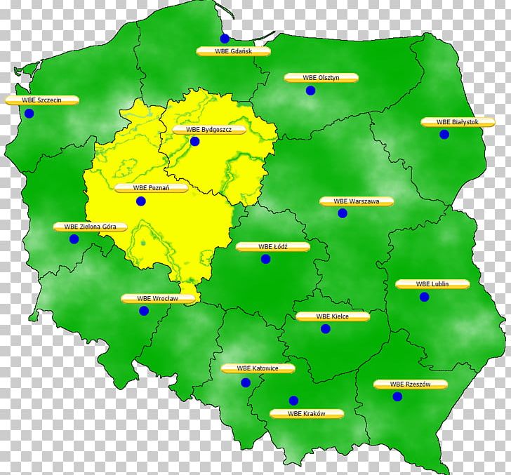 Map Bydgoszcz Chełm Lublin Kup PNG, Clipart, Area, Biome, Bydgoszcz, Contour Line, Ecoregion Free PNG Download