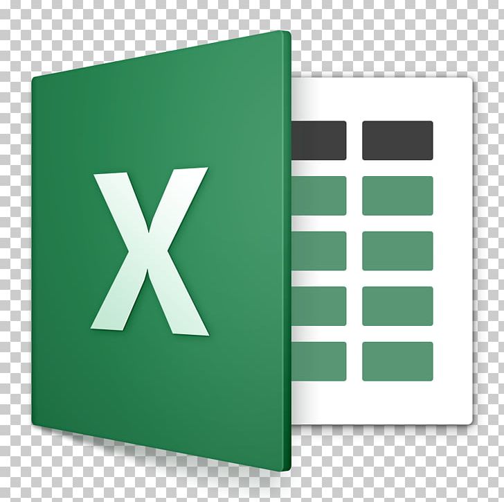 Microsoft Excel Microsoft Office MacOS PNG, Clipart, Brand, Computer Software, Excel, Green, Logo Free PNG Download