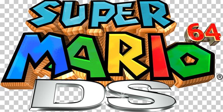 Super Mario 64 DS New Super Mario Bros Luigi PNG, Clipart, Bowser, Brand, Cartoon, Games, Gaming Free PNG Download