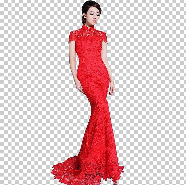 Wedding Dress Evening Gown Sleeve Cheongsam PNG, Clipart, Ball Gown, Bridal Party Dress, Clothing, Cocktail Dress, Day Dress Free PNG Download