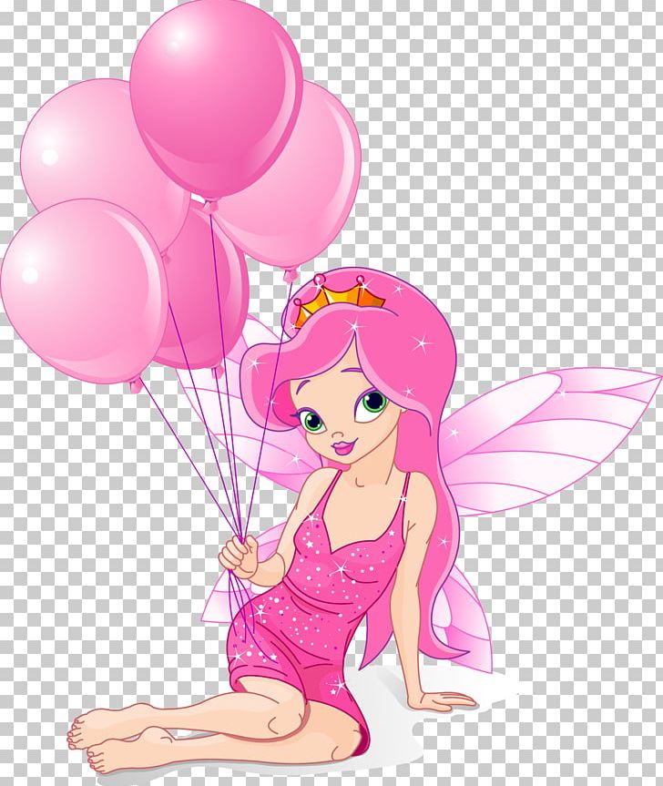 Birthday Fairy PNG, Clipart, Ballo, Balloon, Butterfly Fairy, Cartoon, Cartoon Beauty Free PNG Download