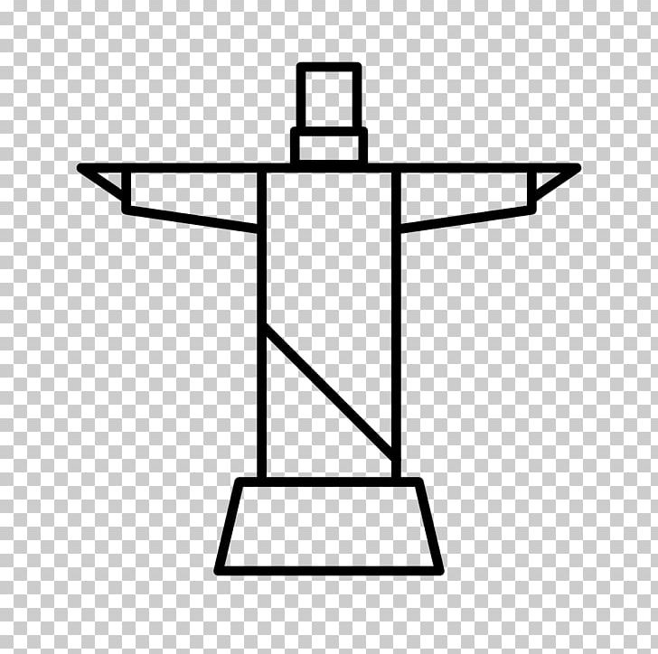 Christ The Redeemer Encapsulated PostScript Computer Icons PNG, Clipart, Angle, Area, Artwork, Black And White, Brazil Free PNG Download