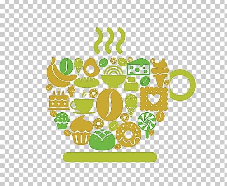 Coffee Cup Tea Cafe PNG, Clipart, Area, Cafe, Cartoon, Circle, Coffee Free PNG Download