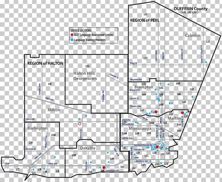 Dufferin-Peel Catholic District School Board Dufferin County Milton Map Postal Code PNG, Clipart, Angle, Area, Canada, Code, Diagram Free PNG Download
