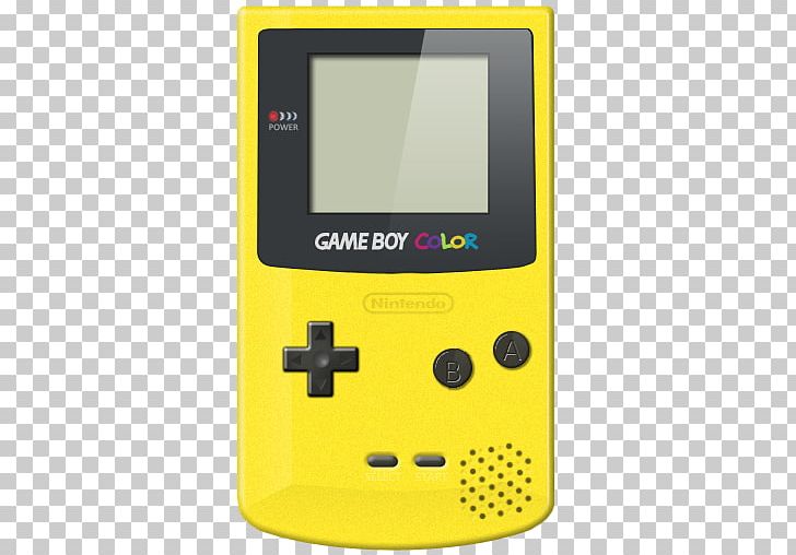 Game Boy Color Game Boy Family Nintendo Video Game Consoles PNG ...