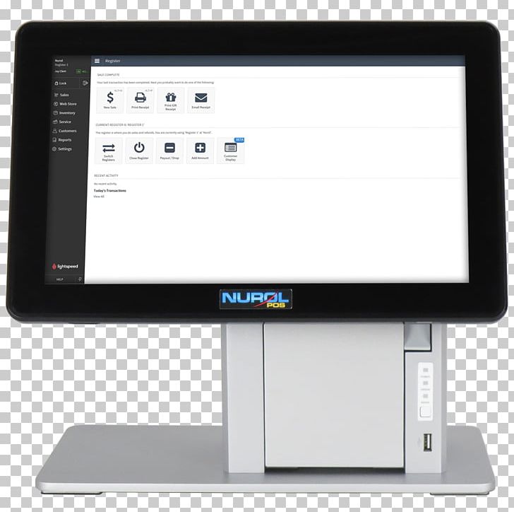 Lightspeed Point Of Sale Retail Computer Software PNG, Clipart, Complete, Computer, Computer Hardware, Computer Monitor, Computer Monitor Accessory Free PNG Download