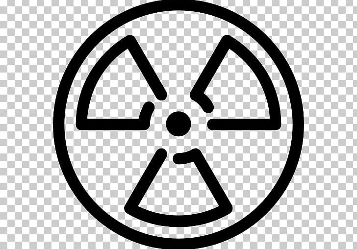 Nuclear Power Radioactive Decay Radiation Nuclear Weapon PNG, Clipart, Black And White, Brand, Circle, Computer Icons, Hazard Symbol Free PNG Download