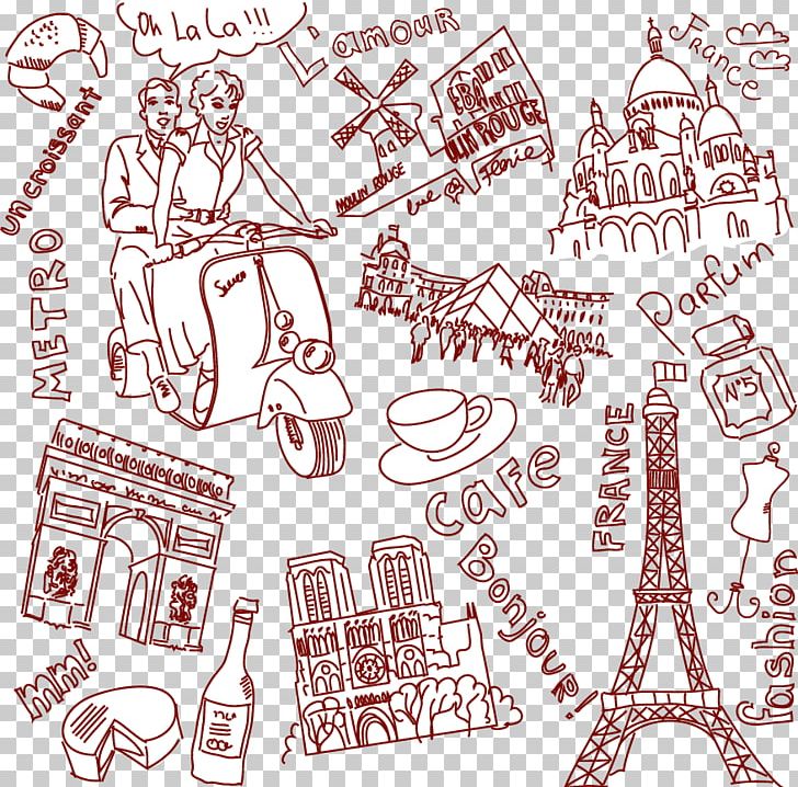Paris London Drawing Sketch PNG, Clipart, Angle, Area, Art, Cartoon, City Free PNG Download