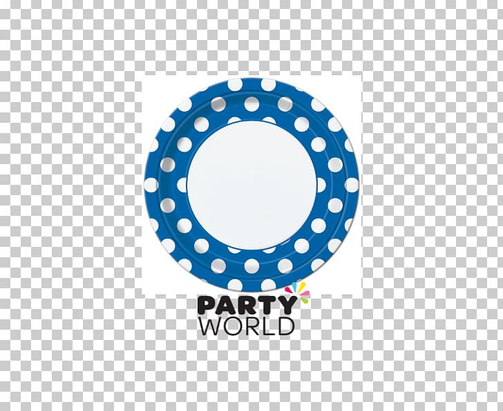 Plate Blue Dinner Cupcakes & Cookies Party PNG, Clipart, Blue, Brand, Circle, Cloth Napkins, Cutlery Free PNG Download