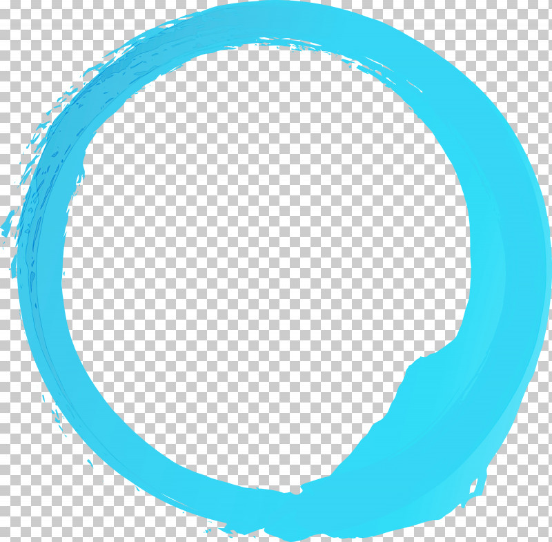 Aqua Turquoise Circle Teal Turquoise PNG, Clipart, Aqua, Brush Frame, Circle, Frame, Oval Free PNG Download