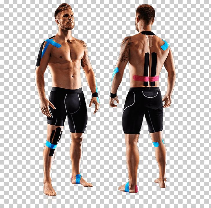 Elastic Therapeutic Tape Adhesive Tape Muscle Joint Therapy PNG, Clipart, Abdomen, Active Undergarment, Adhesive Tape, Arm, Bandage Free PNG Download