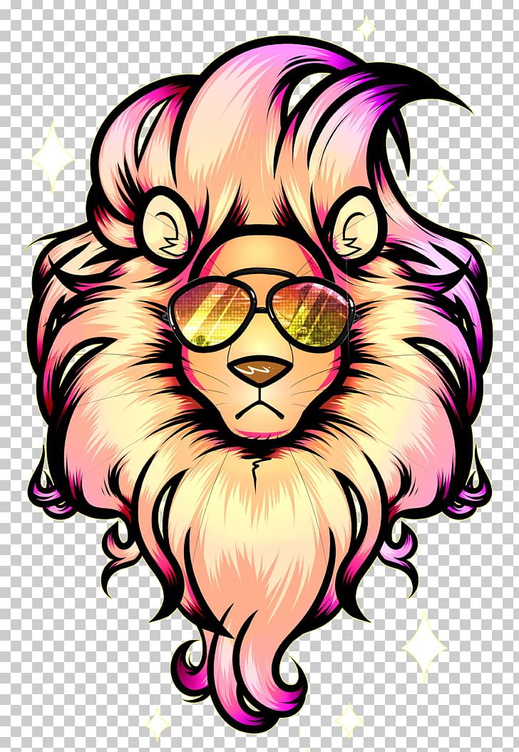 Lion Whiskers Paper Painting PNG, Clipart, Animals, Art, Big Cat, Big Cats, Carnivoran Free PNG Download