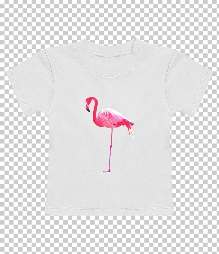 T-shirt Sleeve Pink M Neck Outerwear PNG, Clipart, Bird, Clothing, Flamingo, Neck, Outerwear Free PNG Download