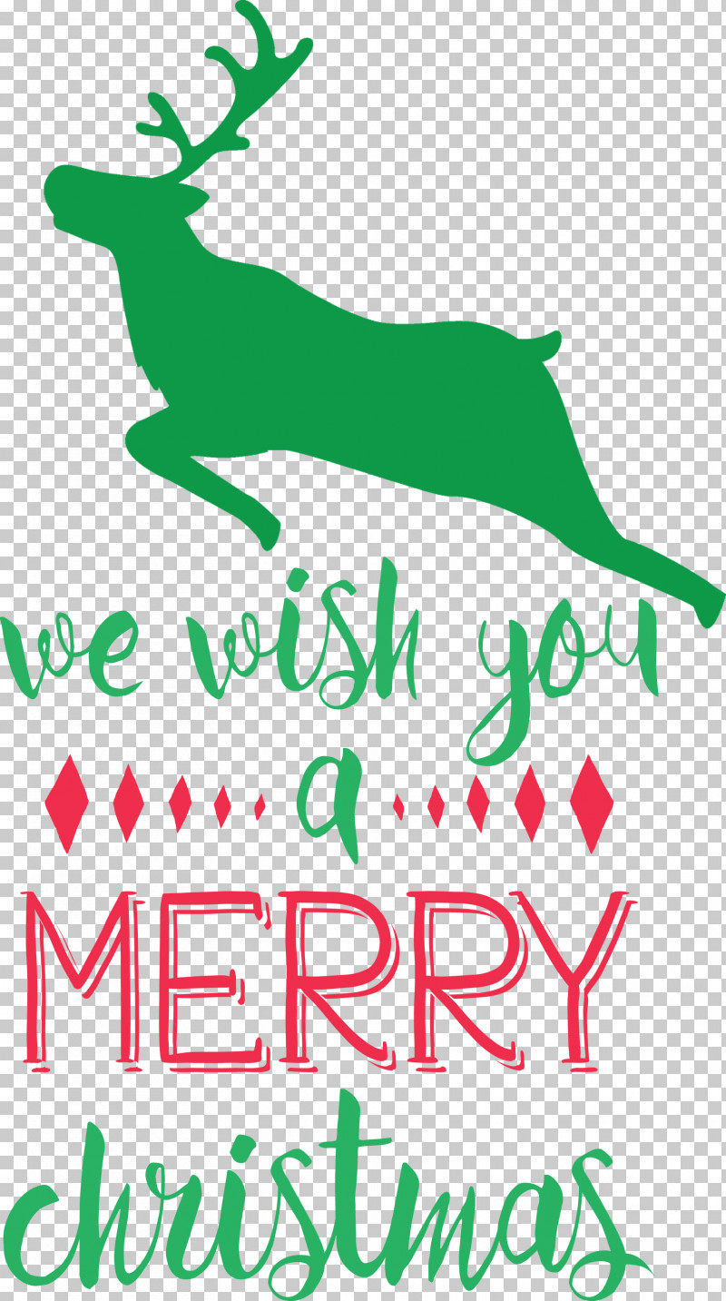 Merry Christmas Wish PNG, Clipart, Deer, Happiness, Leaf, Line, Merry Christmas Free PNG Download