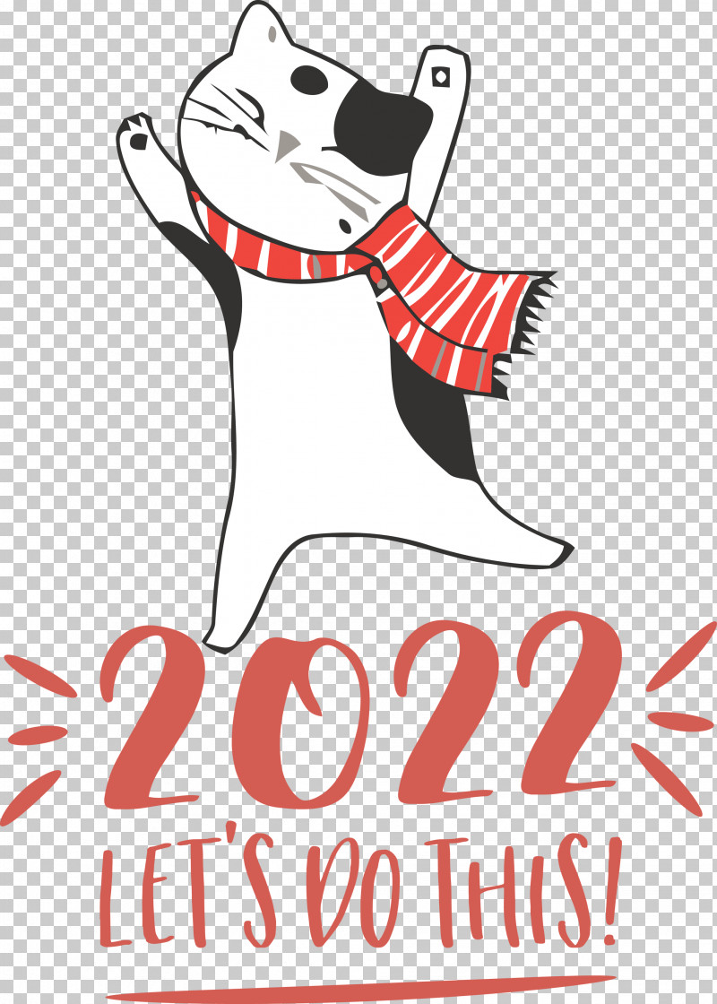 2022 New Year 2022 New Start 2022 Begin PNG, Clipart, Cat, Christmas Day, Drawing, Mural, Wall Mural Free PNG Download