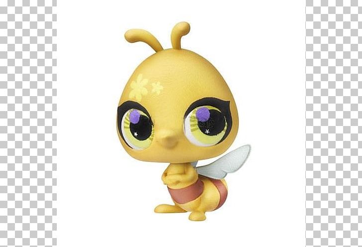 Littlest Pet Shop Figurine Bee Insect PNG, Clipart, Bee, Character, Fiction, Fictional Character, Figurine Free PNG Download