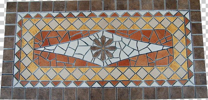 Mosaic Art Rose Window Porcelain Tile Flooring PNG, Clipart, Art, Bathroom, Carpet, Compass Rose, Decoratie Free PNG Download