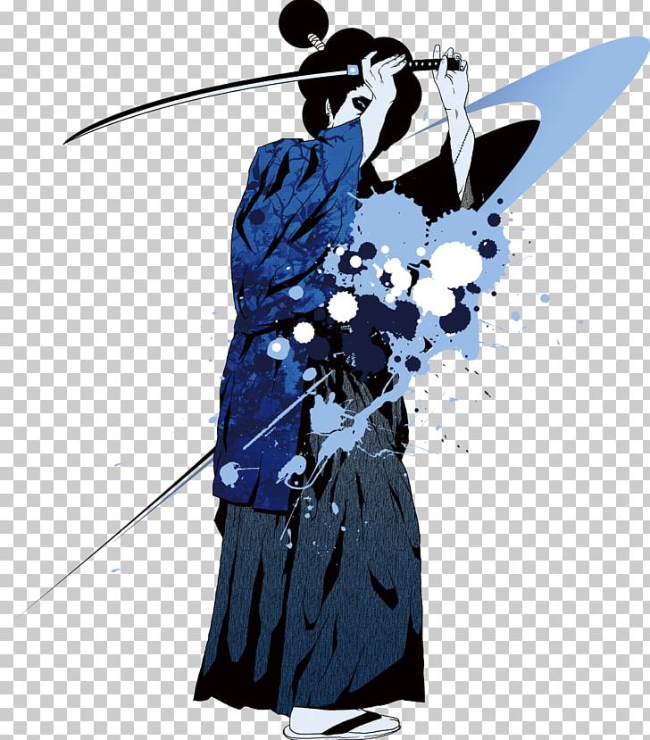 Samurai Bushi Illustration PNG, Clipart, Animation, Anime, Art, Bushido, Color Free PNG Download