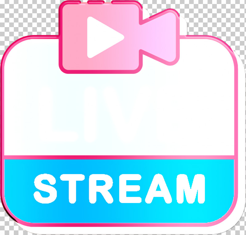 Live Streaming Icon Communication Media Icon PNG, Clipart, Geometry, Line, Logo, Mathematics, Meter Free PNG Download