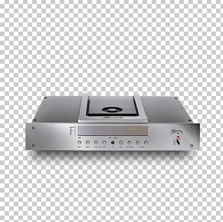 CD Player Burmester Audiosysteme Compact Disc High-end Audio High Fidelity PNG, Clipart, Amplifier, Audio, Audio Electronics, Audiophile, Audio Power Amplifier Free PNG Download