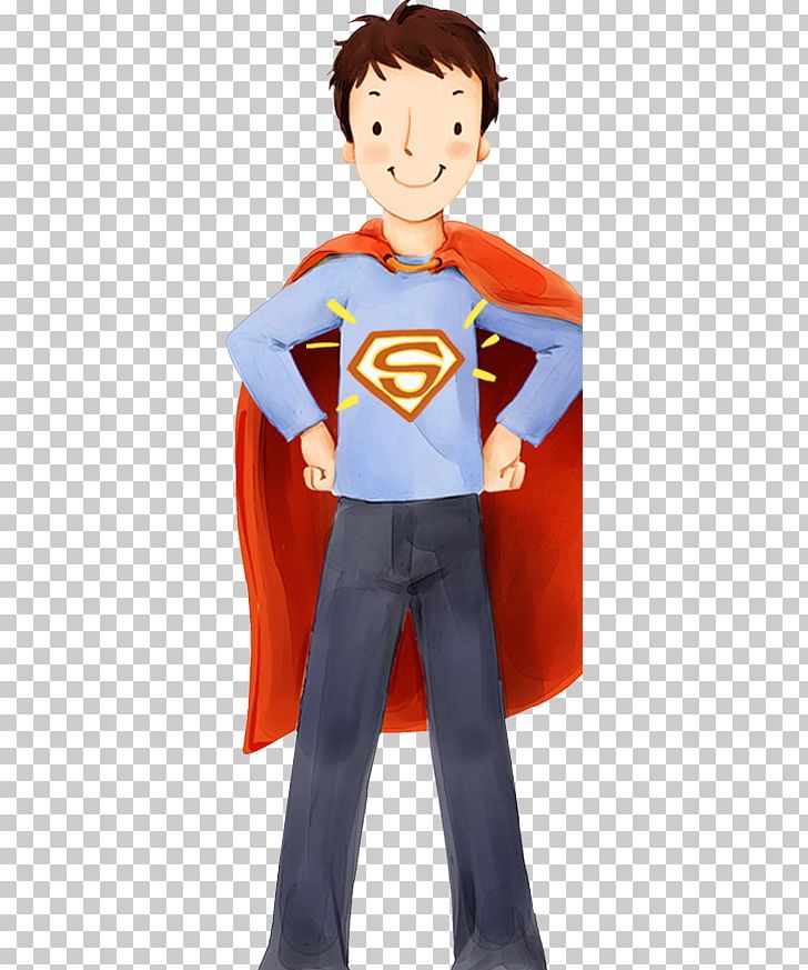 Fathers Day Prayer For Fathers PNG, Clipart, Boy, Cartoon, Cartoon Superman, Character, Chibi Superman Free PNG Download