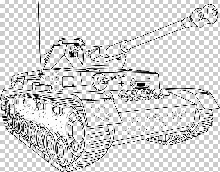 Second World War World Of Tanks Coloring Book Tiger I PNG, Clipart, Angle, Armoured Fighting Vehicle, Artwork, Automotive Design, Coloring Book Free PNG Download