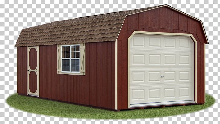 Shed Roof Shingle Garage Doors House PNG, Clipart, Attic, Barn, Building, Cladding, Door Free PNG Download