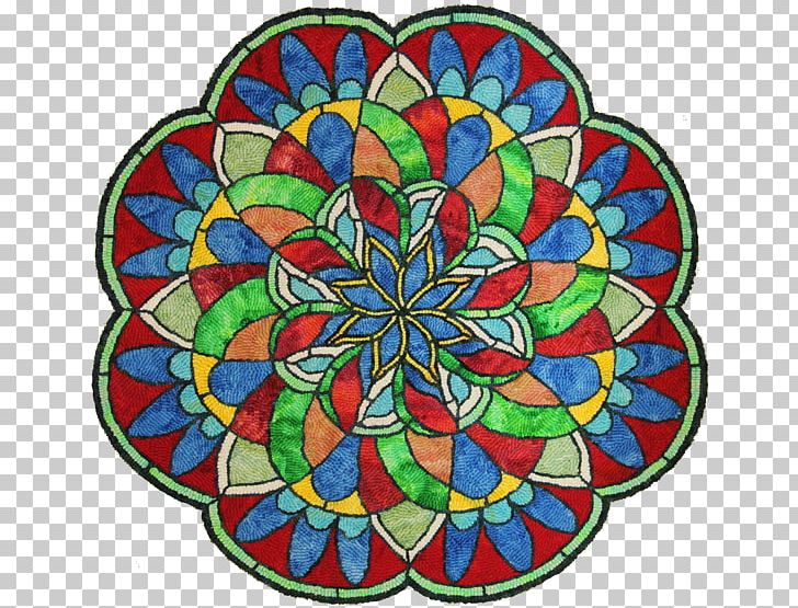 Stained Glass Window Encompassing Designs Rug Hooking Studio PNG, Clipart, Art, Celebrities, Circle, Dyeing, Flower Free PNG Download