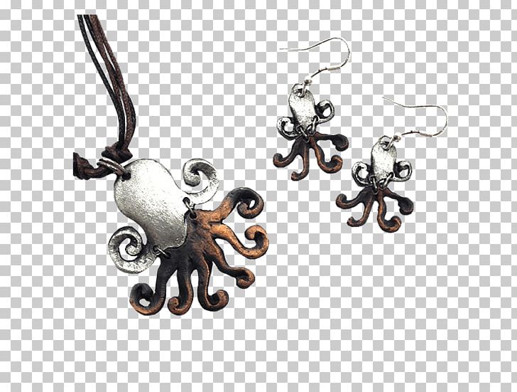 Earring Octopus Body Jewellery Charms & Pendants PNG, Clipart, Body Jewellery, Body Jewelry, Charms Pendants, Earring, Earrings Free PNG Download