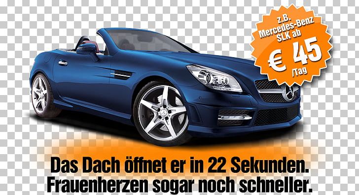 Mercedes-Benz SLK-Class Car Luxury Vehicle Sixt PNG, Clipart, Automotive Design, Automotive Exterior, Automotive Wheel System, Brand, Bumper Free PNG Download