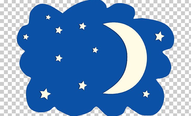 Moon Night Sky Star PNG, Clipart, Area, Blue, Clip Art, Cloud, Cobalt Blue Free PNG Download