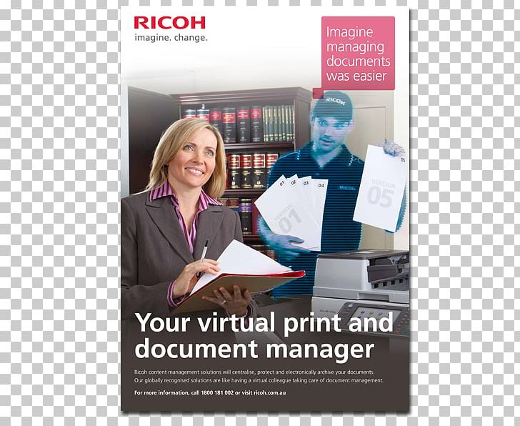Ricoh Multi-function Printer Advertising Laser Printing PNG, Clipart, Advertising, Business, Display Advertising, Job, Laser Printing Free PNG Download