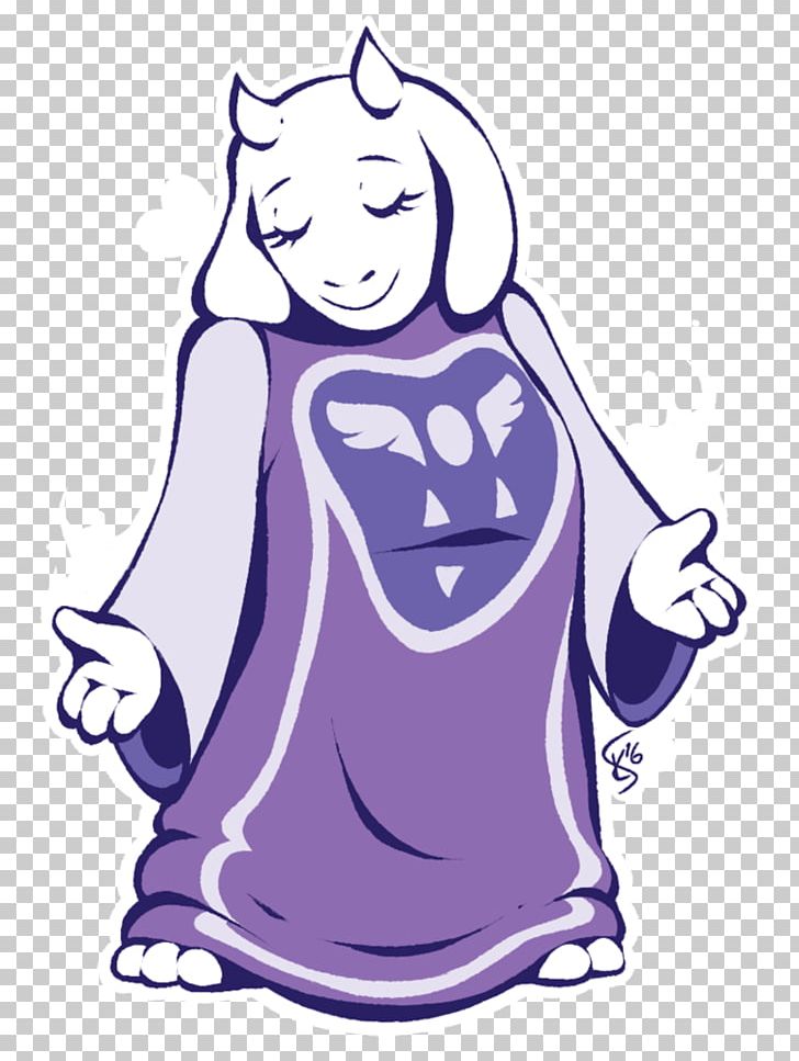 Undertale Toriel Goat Character Clothing PNG, Clipart, Animals, Art, Artwork, Character, Clothing Free PNG Download