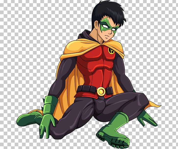 Damian Wayne Robin Beast Boy Raven Batman PNG, Clipart, Batman Robin ...