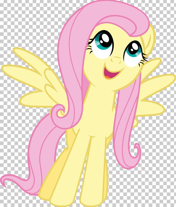 Fluttershy Pony Singing PNG, Clipart, Animal Figure, Cartoon, Deviantart, Fictional Character, Flower Free PNG Download