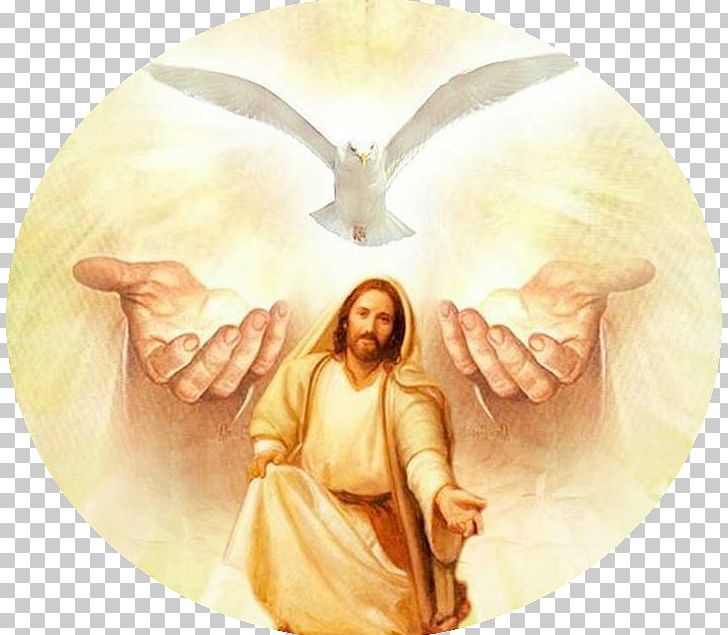 Gospel Of John Trinity Holy Spirit Saint God PNG, Clipart, Angel, Christianity, Eucharist, Fictional Character, God Free PNG Download
