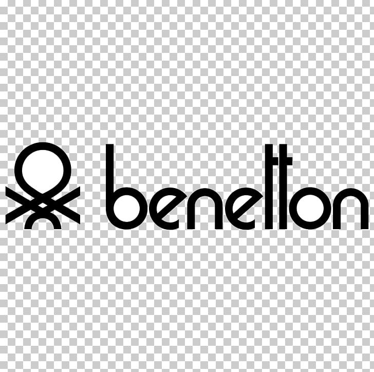 Logo Brand Benetton Group Clothing Fashion PNG, Clipart, Area, Benetton Group, Black, Black And White, Brand Free PNG Download