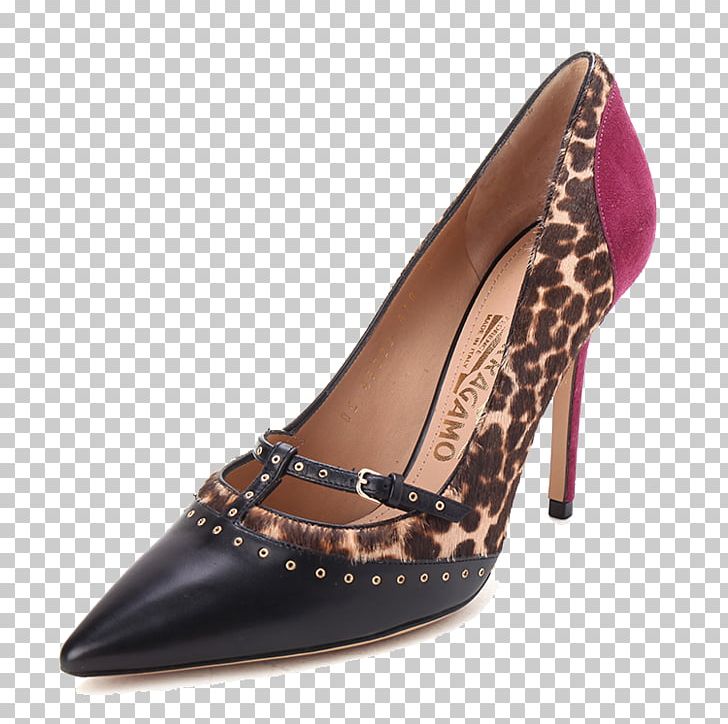 Shoe Salvatore Ferragamo S.p.A. Leather High-heeled Footwear PNG, Clipart, Baby Shoes, Basic Pump, Brown, Casual Shoes, Company Free PNG Download